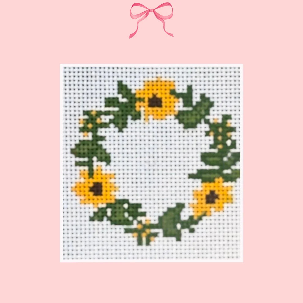 Black-eyed Susan Wreath