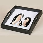 Small Square Tray - 10” x 10”