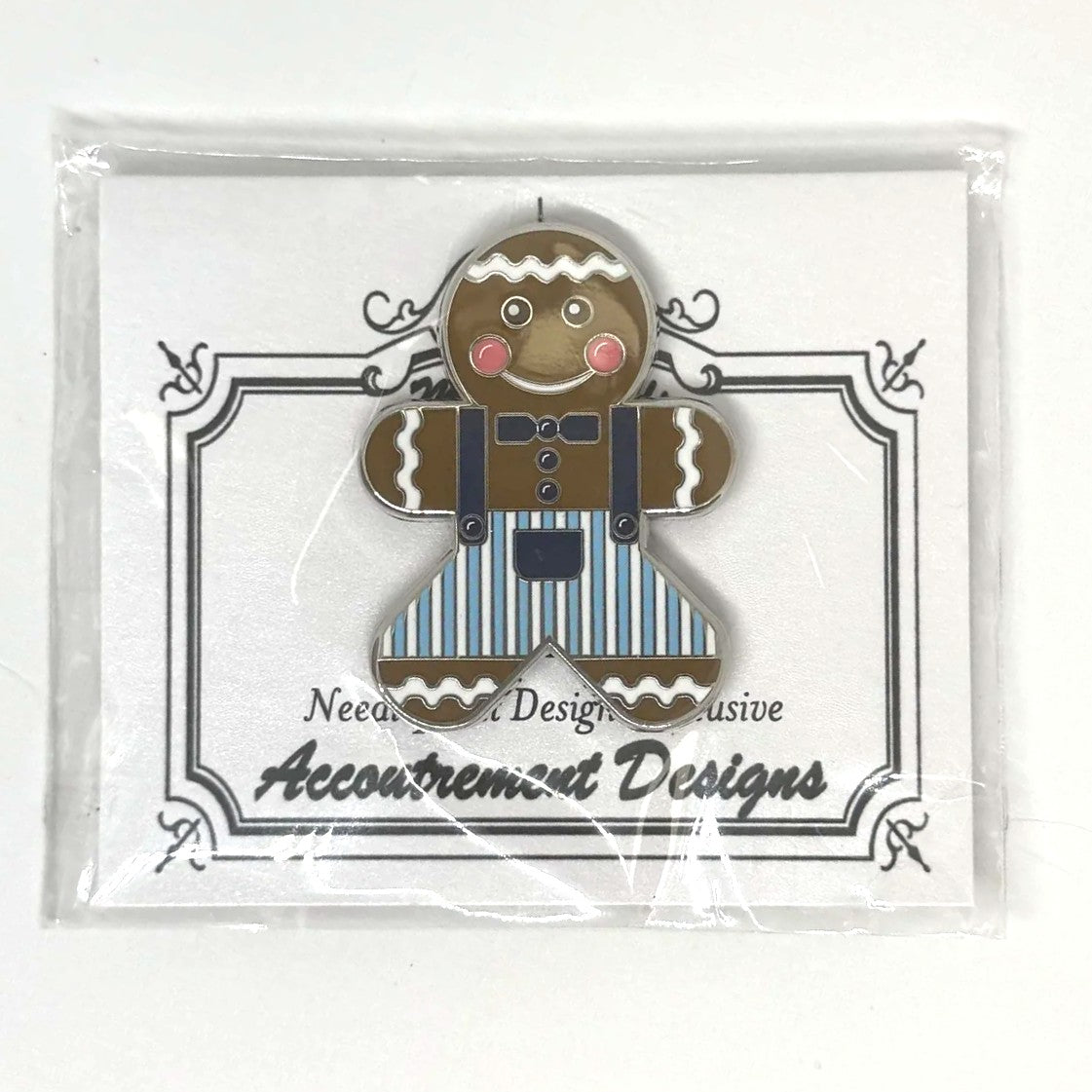 Gingerbread Boy/Girl - Needle Minder