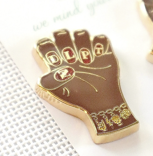 NDLPT Nails Needle Minder - Brown