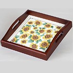 Small Square Tray - 10” x 10”