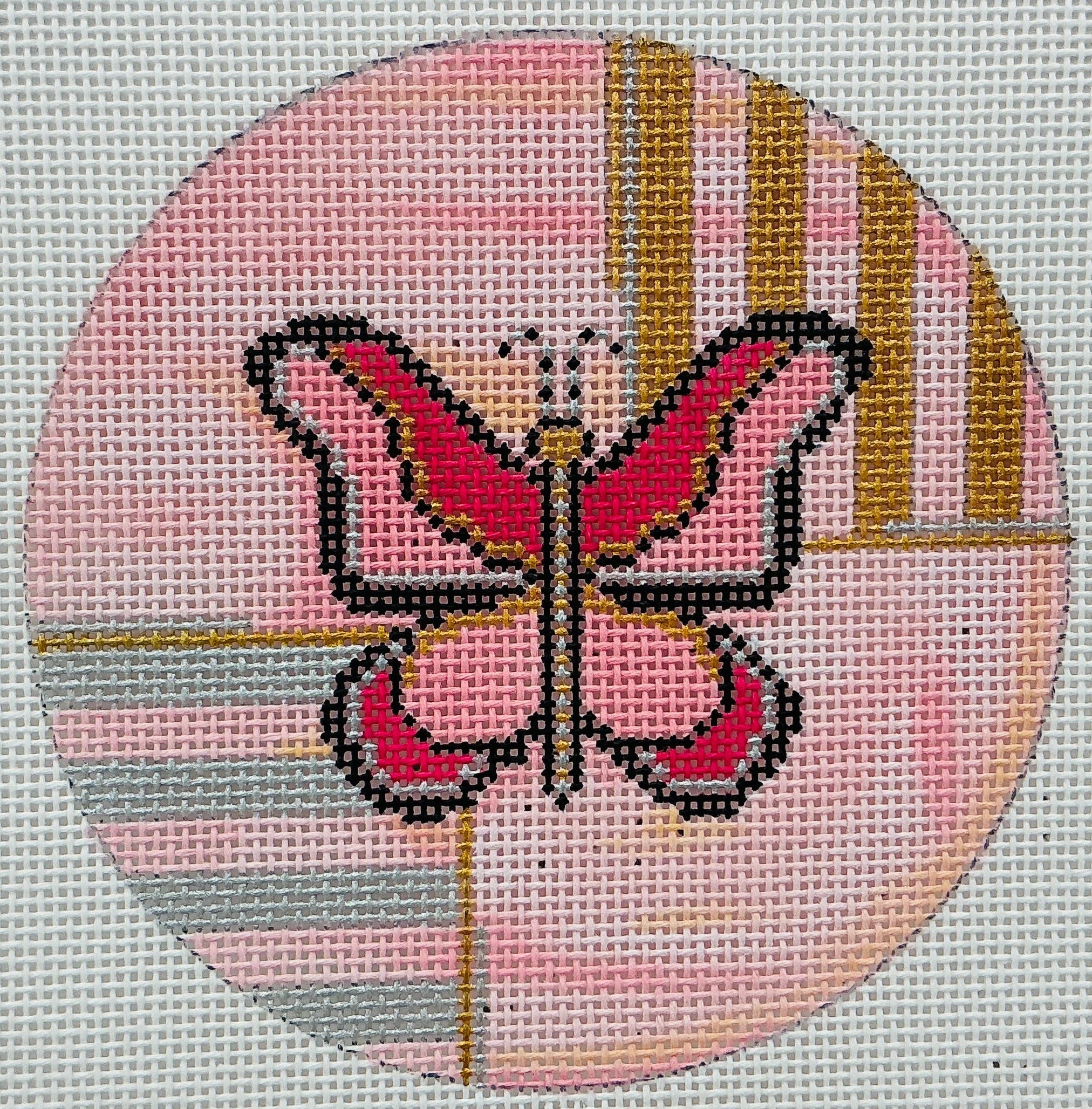 Butterfly Round Insert