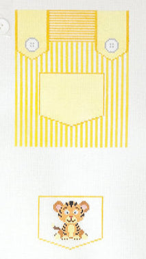 C-07 - Overalls - Yellow, Tiger