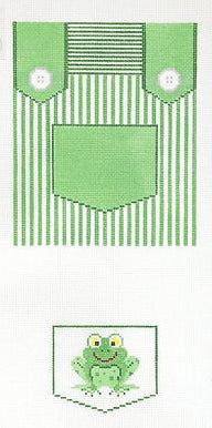 C-08 - Overalls - Green, Frog