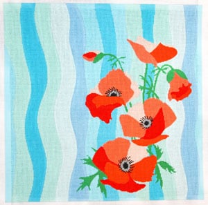 C-443C - Poppies