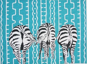 C-460C - Zebras Butts