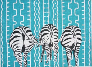 C-460-C - Zebras Butts