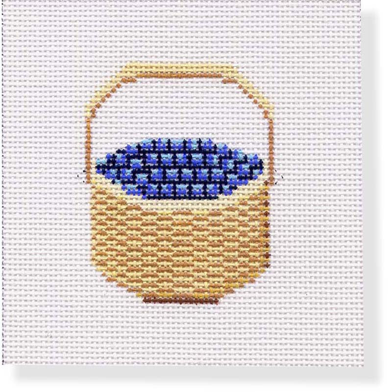 MBM-CO33 - Nantucket Basket with Berries