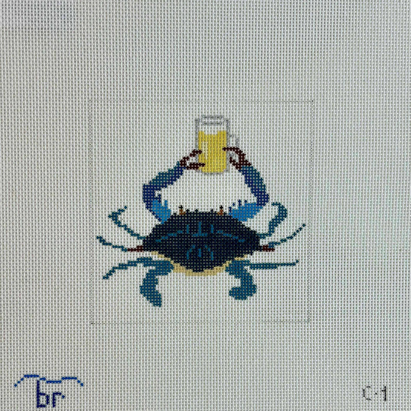 C1 - Boozy Sea Creatures: Blue Crab & Beer