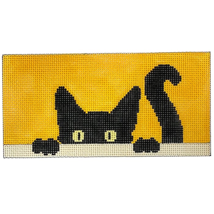 C102C2-I - Peeky Kitty with Paws and Tail Insert
