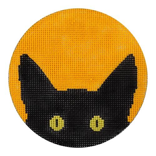 C102R - Peeky Kitty Ornament