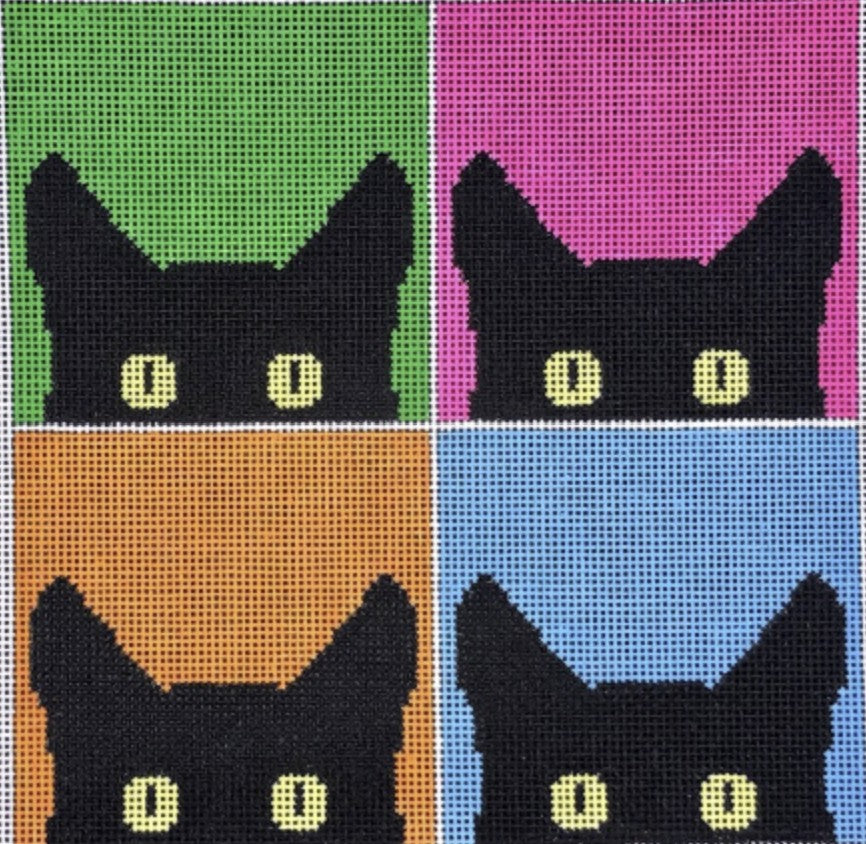 C102W-13 - Warhol Kitties