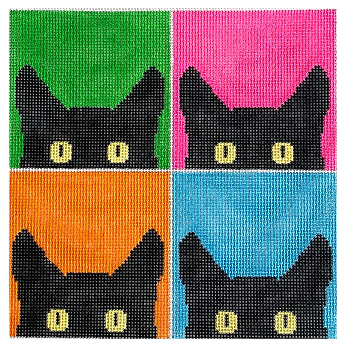 C102W - Warhol Kitties