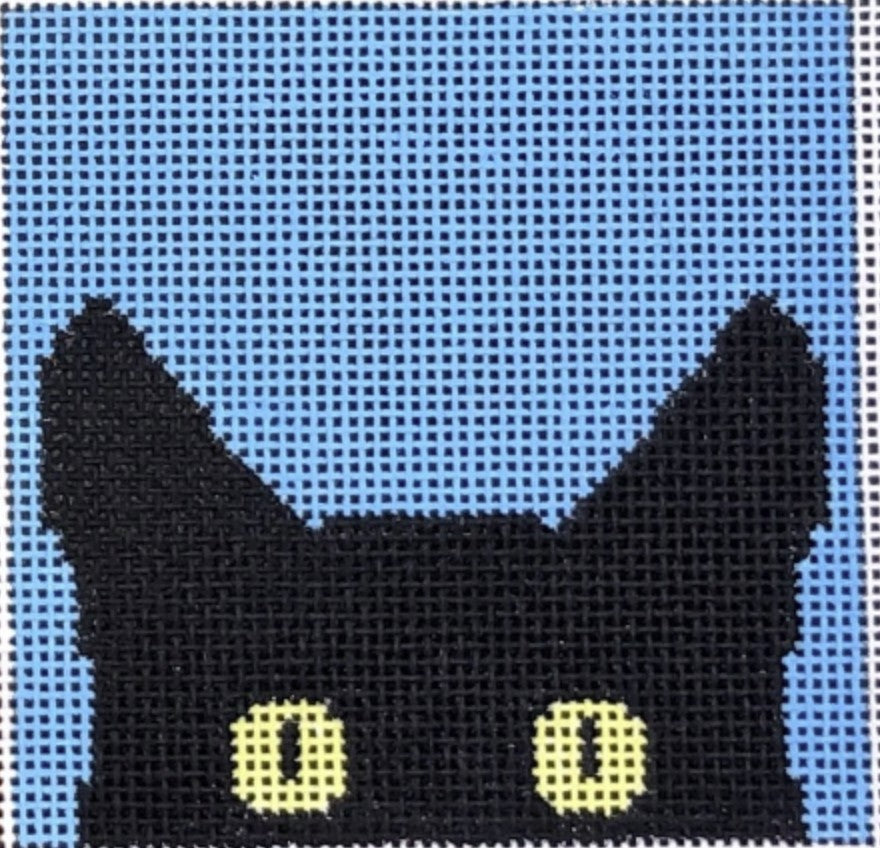C102W4 - Warhol Kitty - Blue