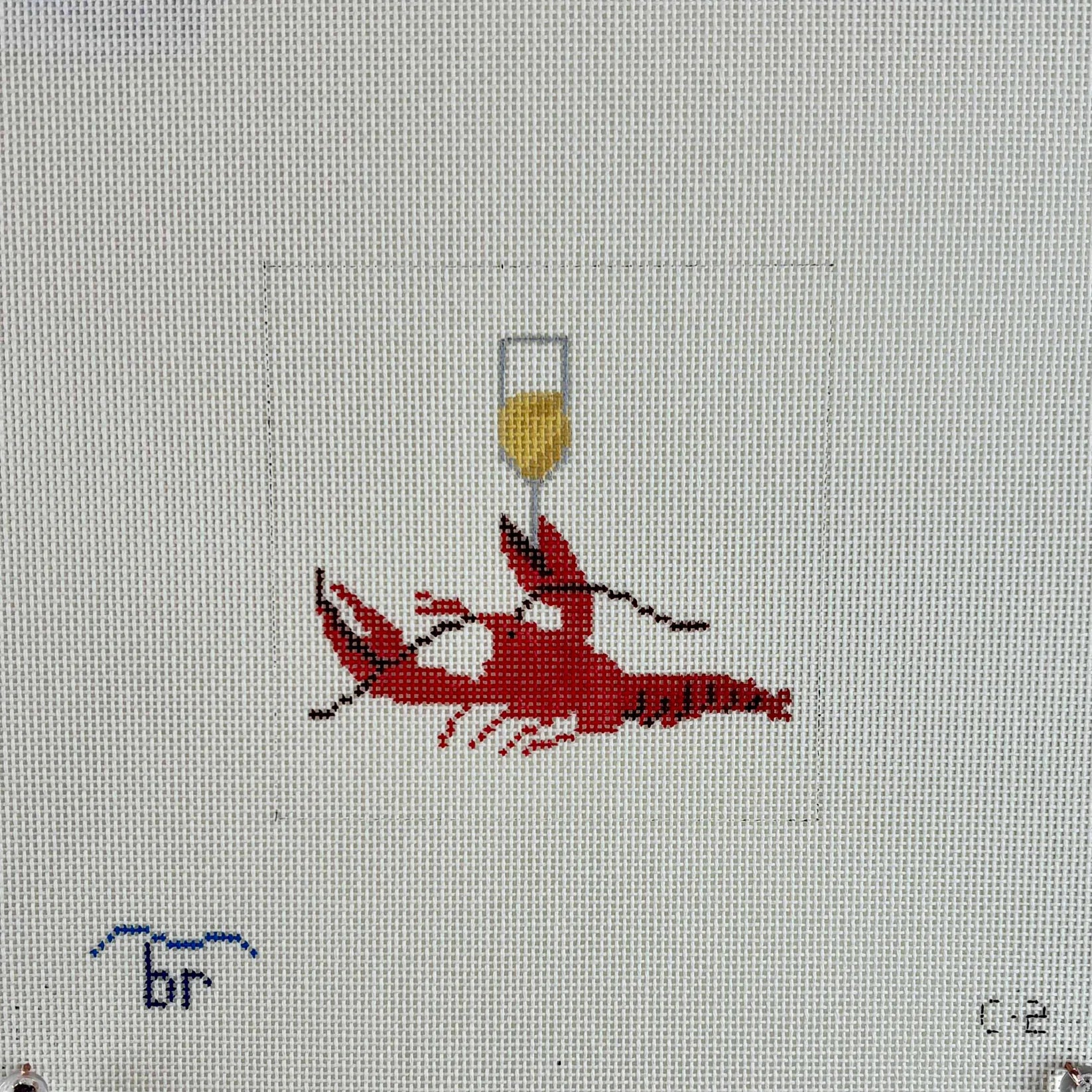 C2 - Boozy Sea Creatures: Lobster & Champagne