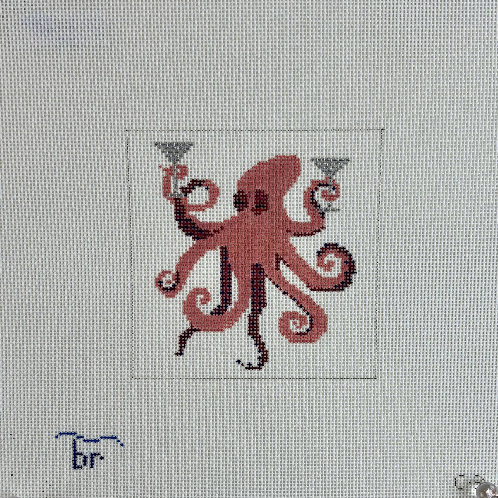 C3 - Boozy Sea Creatures: Octopus & Double Martini