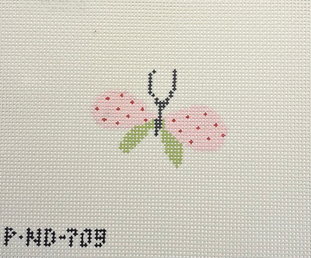 P-NDA-709 - Butterfly w/Pink Dotted Wings