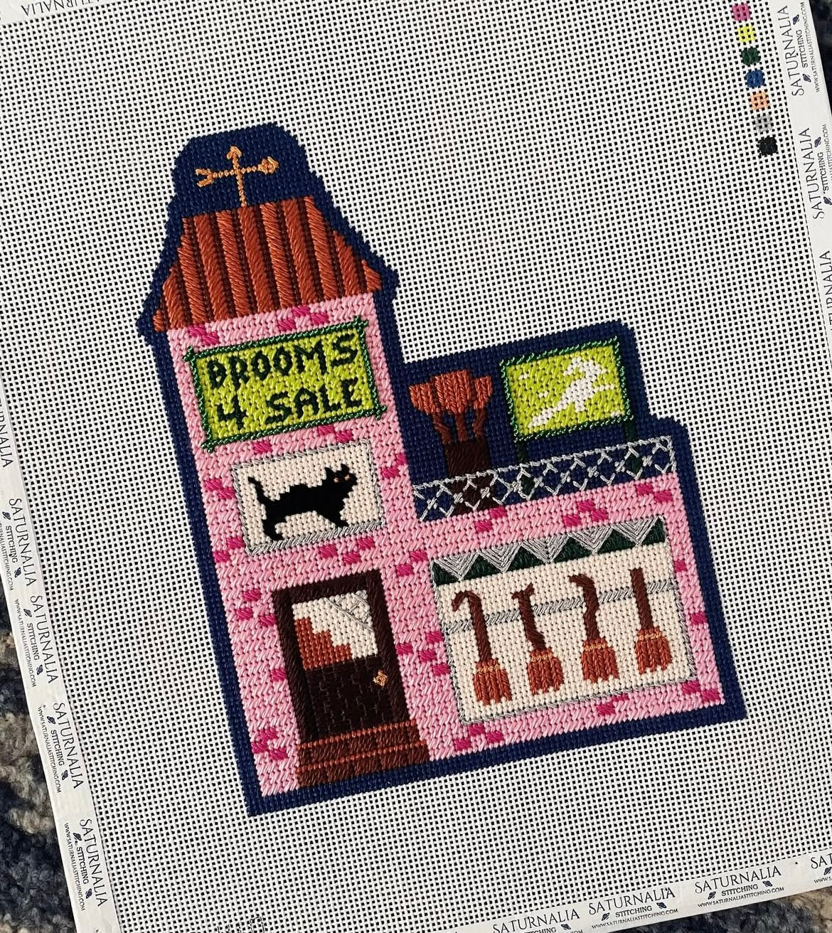 SAS-179 - Broom Shoppe (18M)