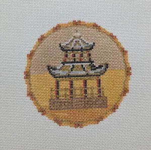 CA 002 - Pagoda Chiniserie