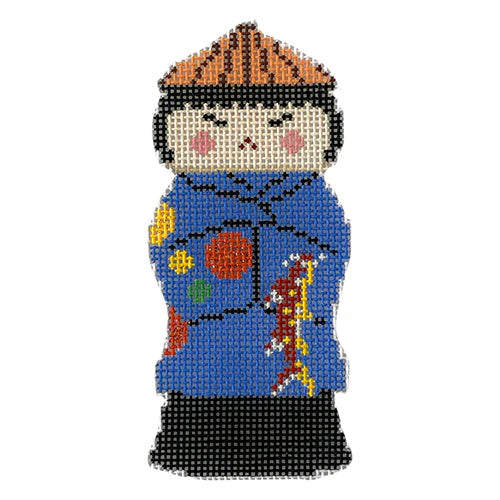 CA 004 - Kokeshi Doll (Boy)
