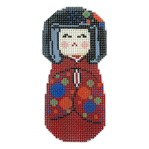CA 005 - Kokeshi Doll (Girl)