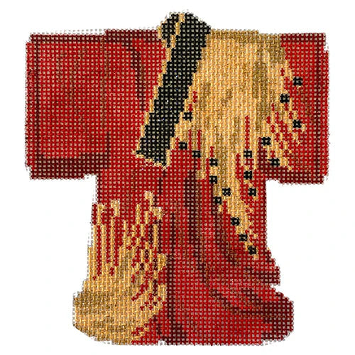 CA 006 - Flame Kimono