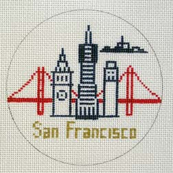 CB-70 - San Francisco Ornament