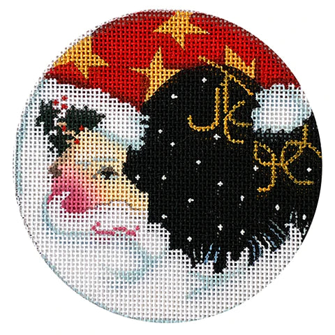 AT CC138A - Santa Moon Round