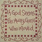CC721 - If God Seems Far Away