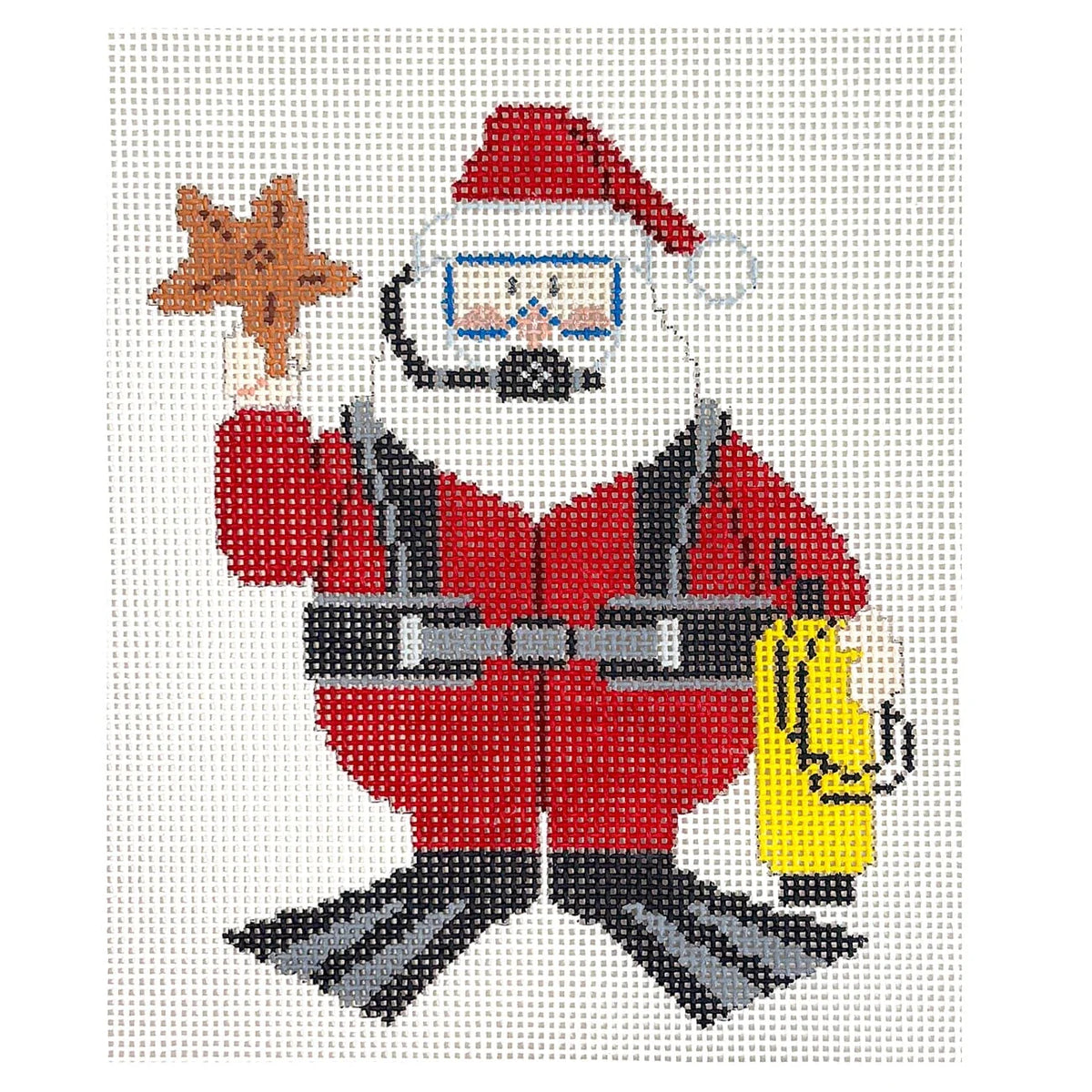CD826 - Santa, Scuba