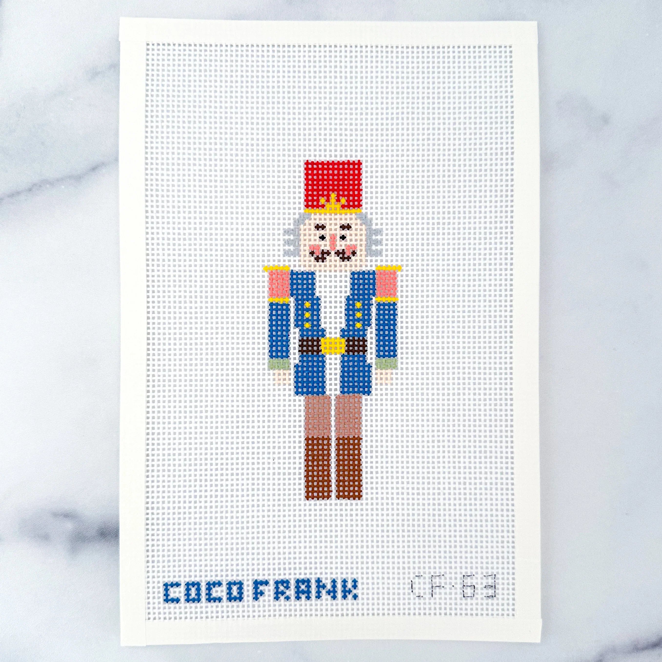 CF-63 - Blue Nutcracker