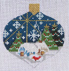 CH-05 - Winter Scene Ornament