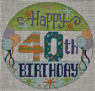 CH-1044 - Happy 40th Birthday