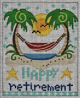 CH-1052 - Happy Retirement - Hammock