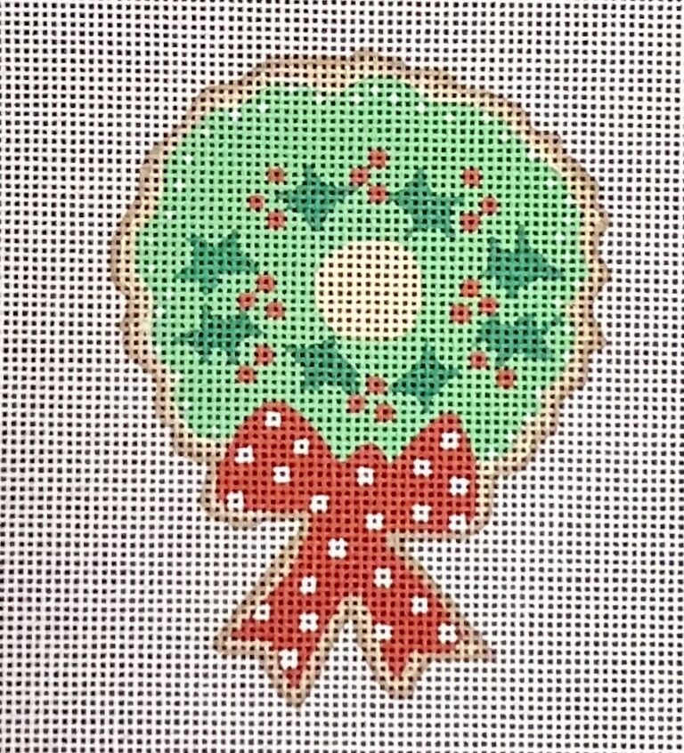 CH-1073 - Christmas Cookie - Wreath