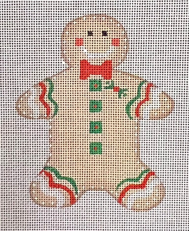 CH-1084 - Christmas Cookie - Gingerbread Man