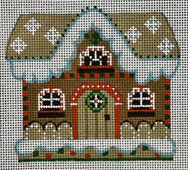 CH-1090 - Gingerbread House 1