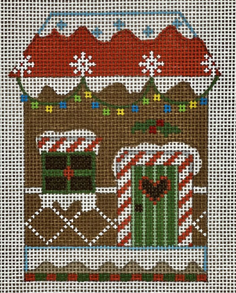 CH-1091 - Gingerbread House 2