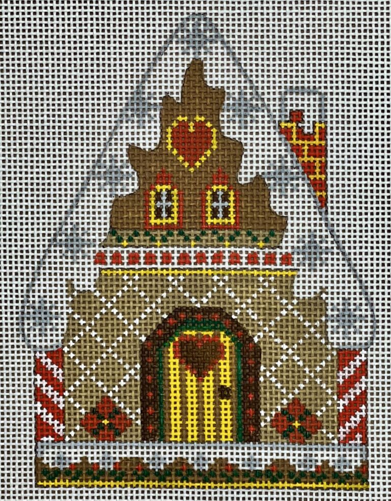 CH-1092 - Gingerbread House 3