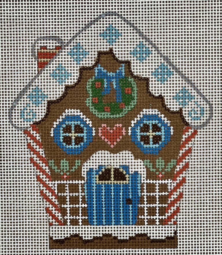 CH-1093 - Gingerbread House 4