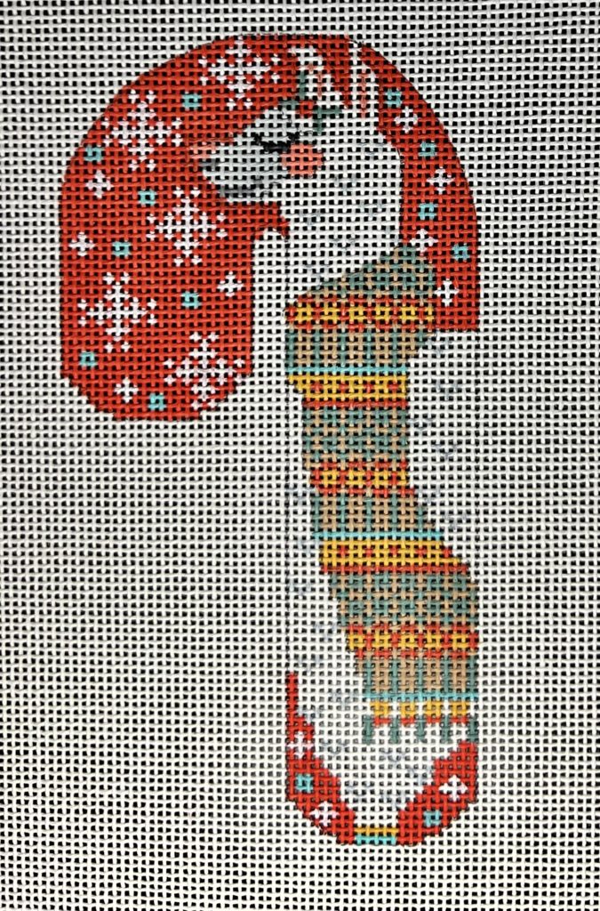 CH-1102 - Red Llama Candy Cane