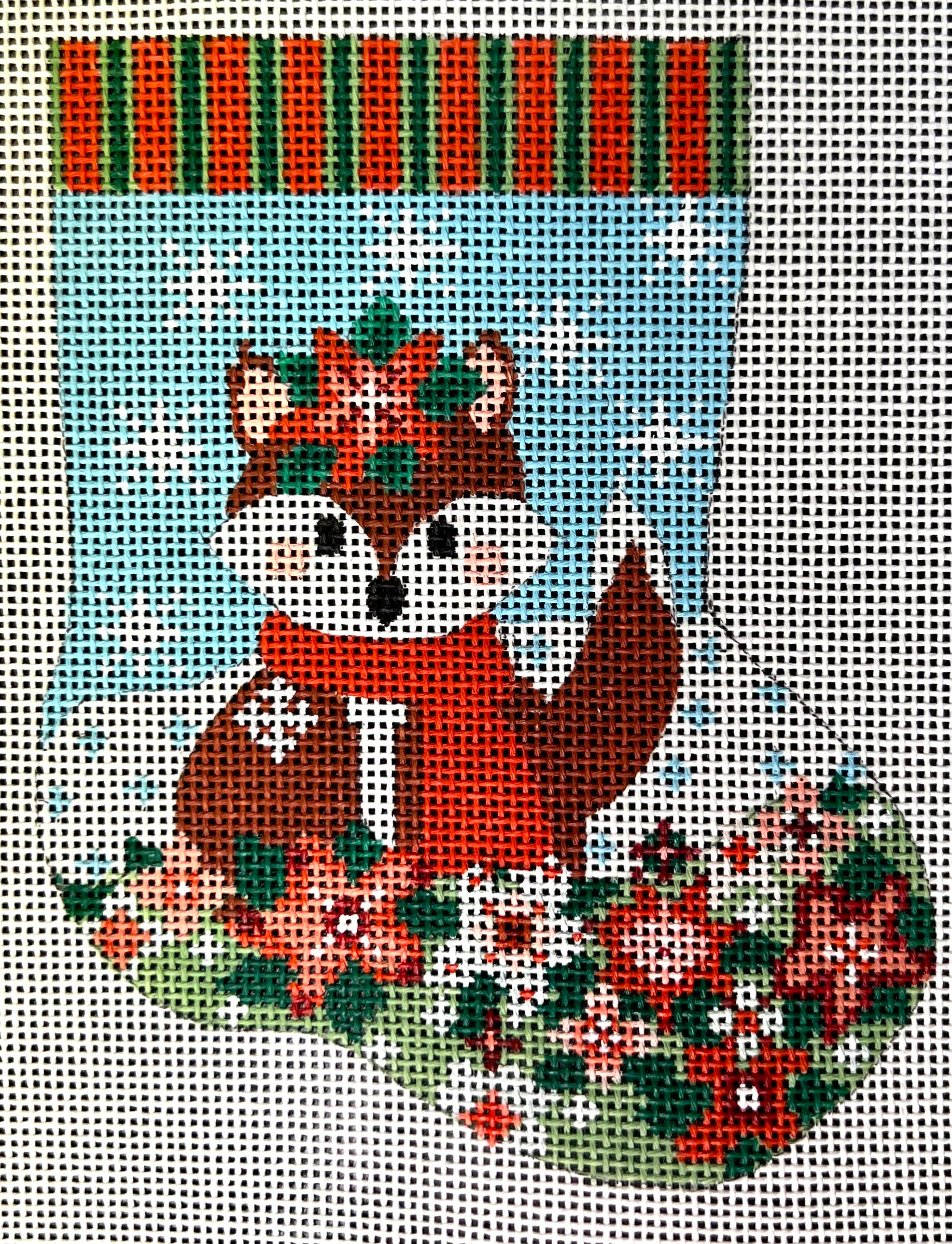 CH-1112 - Baby Fox Mini Stocking