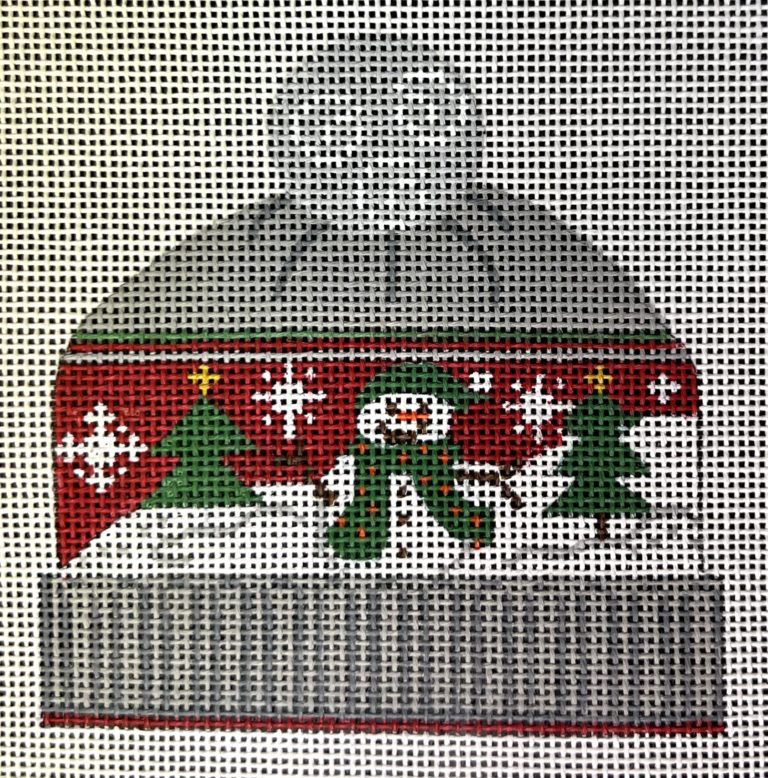 CH-1118 - Snowman Stocking Cap
