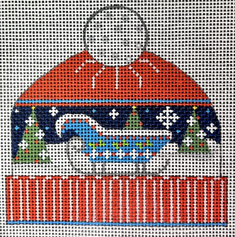 CH-1121 - Sleigh Stocking Cap