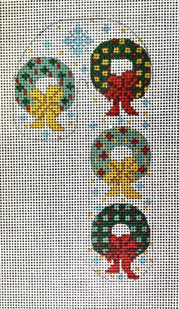 CH-1126 - Wreaths Candy Cane
