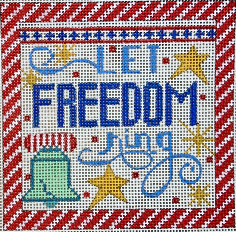 CH-1179 - Let Freedom Ring Square