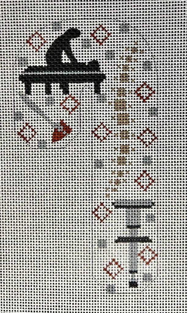 CH-1213 - Chiropractor Candy Cane