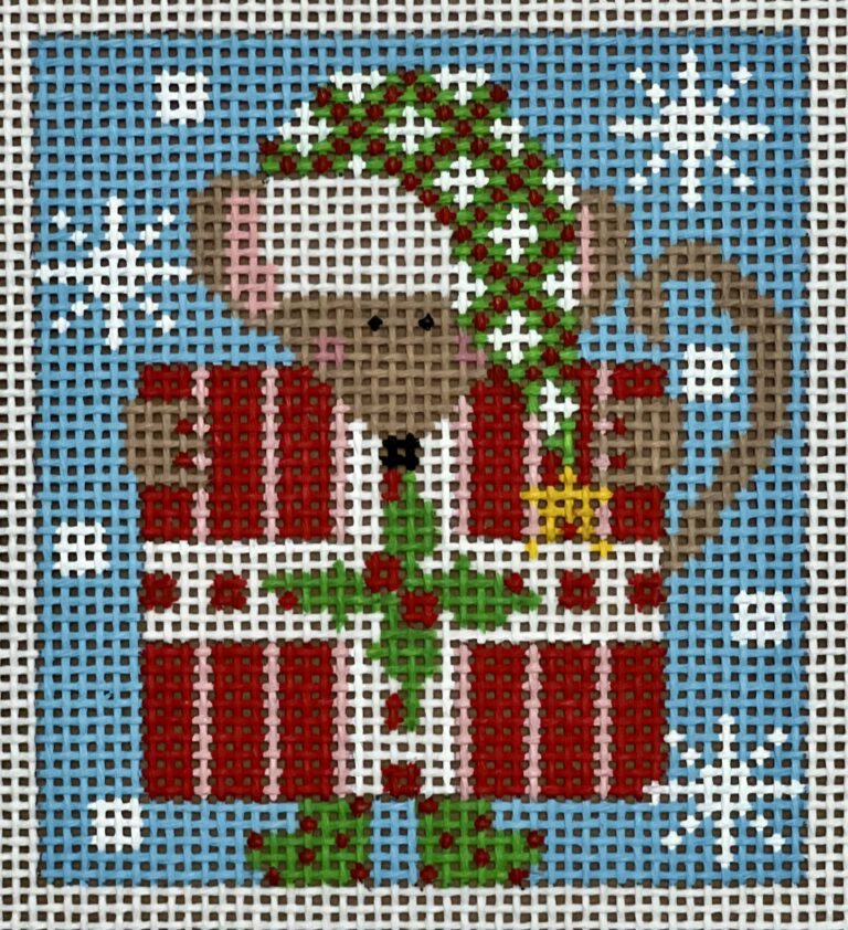 CH-1246 - Mouse Ornament - Present