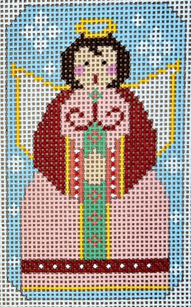 CH-1250 - Pink Angel Ornament