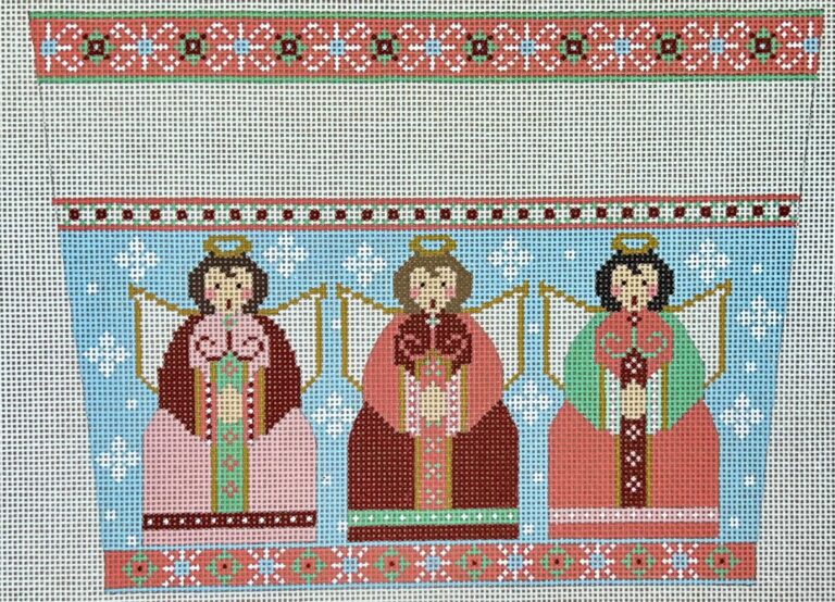 CH-1254 - Angel Stocking Cuff